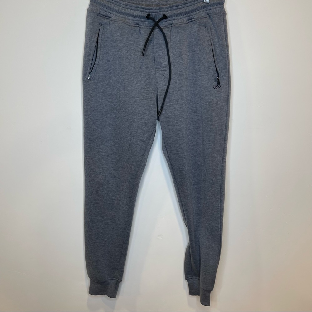 Legend Gray Athletic Joggers with Pockets